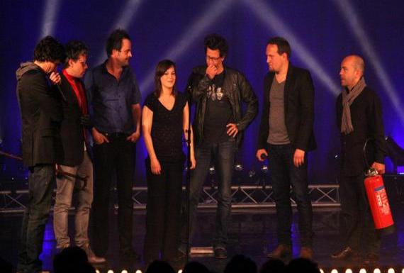 Gala du Dinard Comedy Club - Avec Arnaud Tsamère et Oldelaf