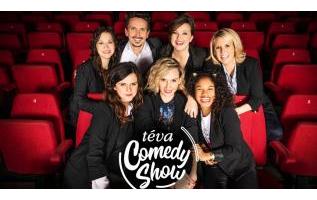 L'humoriste et imitatrice Ana&iuml;s Petit - T&eacute;va Comedy Show