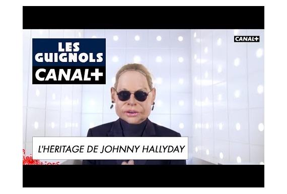 La BAQ de Læticia Hallyday - Les Guignols - CANAL+